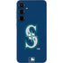 MLB Seattle Mariners - Solid Distressed Galaxy A35 5G Skin